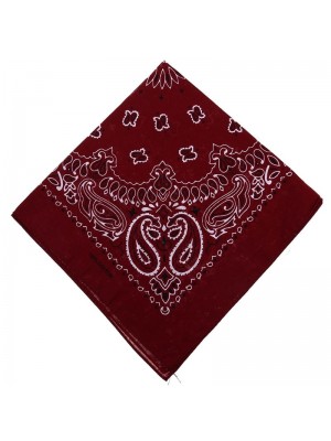 Кърпа за глава бандана HoodStyle NEW Bandana в тъмночервено Кърпа за глава бандана HoodStyle NEW Bandana в тъмночервено