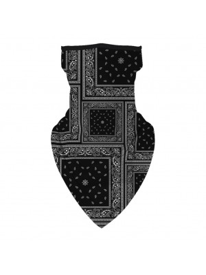 Бандана нов дизайн HoodStyle Bandana Bestseller Design Band черна