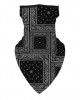 Бандана нов дизайн HoodStyle Bandana Bestseller Design Band черна, Hoodstyle, Бандани - Complex.bg