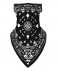 Бандана нов дизайн HoodStyle Bandana Bestseller Design Bone-Skulls черна, Hoodstyle, Бандани - Complex.bg