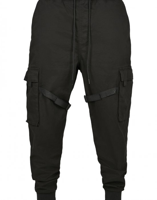 Мъжки черен карго панталон Urban Classics Tactical Trouser, Urban Classics, Панталони - Complex.bg