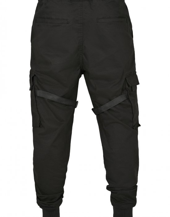 Мъжки черен карго панталон Urban Classics Tactical Trouser, Urban Classics, Панталони - Complex.bg