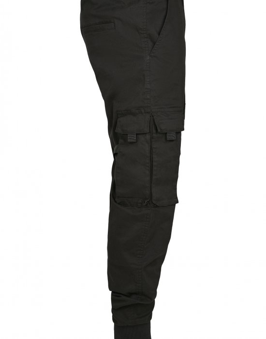 Мъжки черен карго панталон Urban Classics Tactical Trouser, Urban Classics, Панталони - Complex.bg