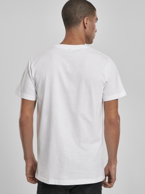 Мъжка бяла тениска Mister Tee Mi Casa No Es Tu Casa