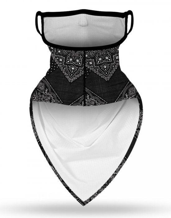 Бандана нов дизайн HoodStyle Bandana Bestseller Design черен, Hoodstyle, Бандани - Complex.bg