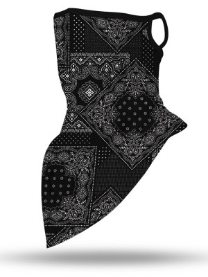 Бандана нов дизайн HoodStyle Bandana Bestseller Design черен