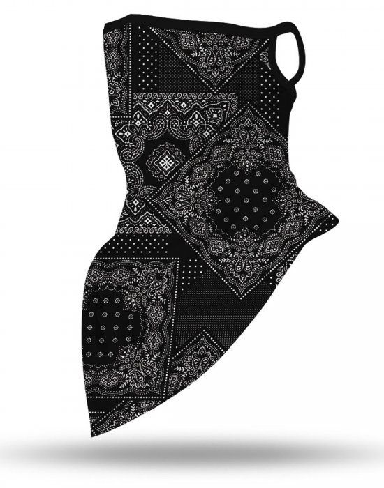 Бандана нов дизайн HoodStyle Bandana Bestseller Design черен, Hoodstyle, Бандани - Complex.bg