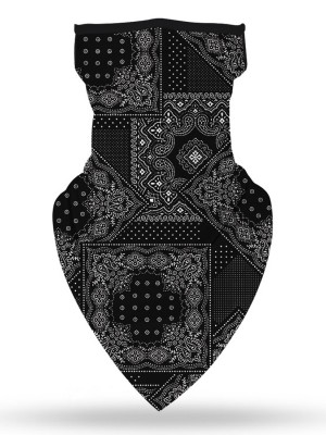 Бандана нов дизайн HoodStyle Bandana Bestseller Design черен