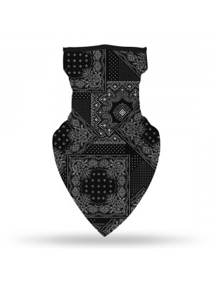 Бандана нов дизайн HoodStyle Bandana Bestseller Design черен