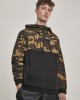 Мъжки суичър в черно Urban Classics Military?Half Zip?Hoody, Urban Classics, Мъже - Complex.bg