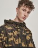 Мъжки суичър в черно Urban Classics Military?Half Zip?Hoody, Urban Classics, Мъже - Complex.bg