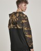 Мъжки суичър в черно Urban Classics Military?Half Zip?Hoody, Urban Classics, Мъже - Complex.bg