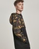 Мъжки суичър в черно Urban Classics Military?Half Zip?Hoody, Urban Classics, Мъже - Complex.bg