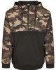 Мъжки суичър в черно Urban Classics Military?Half Zip?Hoody, Urban Classics, Мъже - Complex.bg