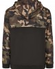 Мъжки суичър в черно Urban Classics Military?Half Zip?Hoody, Urban Classics, Мъже - Complex.bg