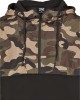 Мъжки суичър в черно Urban Classics Military?Half Zip?Hoody, Urban Classics, Мъже - Complex.bg