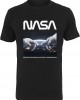 Мъжка черна тениска Mister Tee NASA Astronaut Hands, Mister Tee, Тениски - Complex.bg