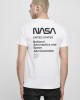 Мъжка бяла тениска Mister Tee NASA Moon Landing, Mister Tee, Тениски - Complex.bg