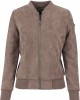 Дамско яке в бежово от Urban Classics Ladies Imitation Suede Bomber, Urban Classics, Жени - Complex.bg