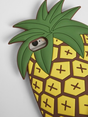 Кейс за мобилен телефон iPhone 7/8 Mister Tee Pineapple 