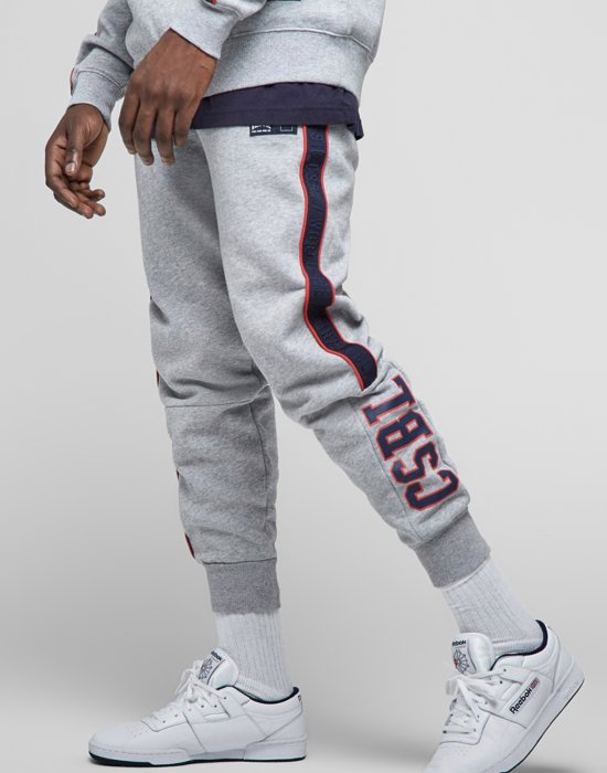 Мъжко долнище в сиво C&S CSBL Worldwide Classic Sweatpants, Cayler & Sons, Панталони - Complex.bg