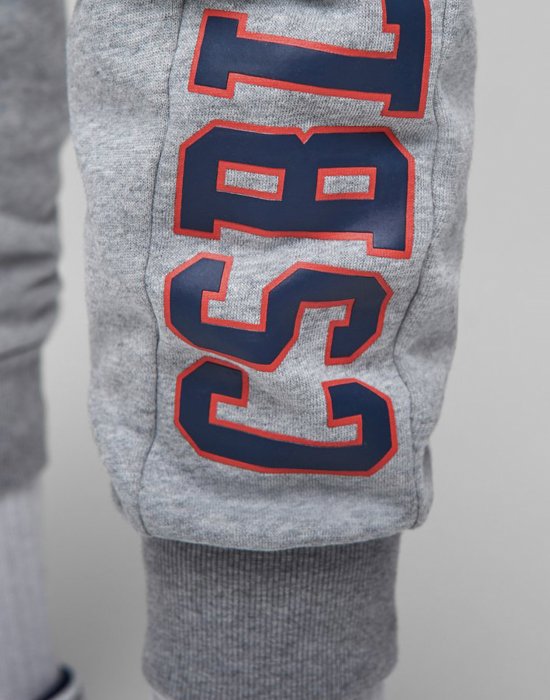 Мъжко долнище в сиво C&S CSBL Worldwide Classic Sweatpants, Cayler & Sons, Панталони - Complex.bg