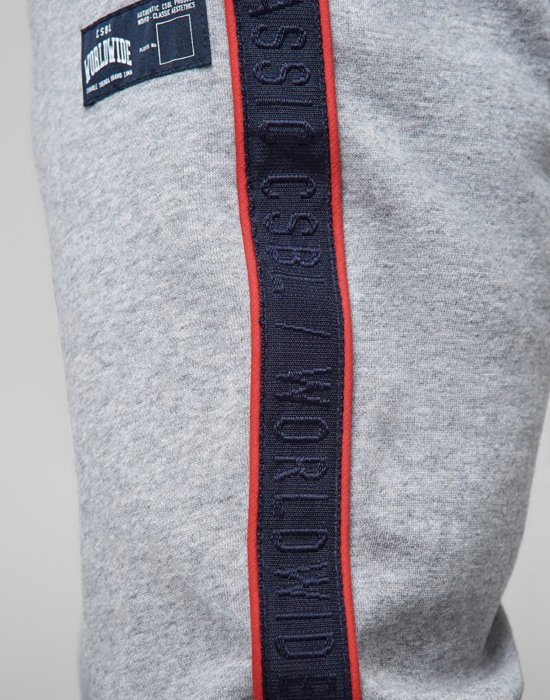 Мъжко долнище в сиво C&S CSBL Worldwide Classic Sweatpants, Cayler & Sons, Панталони - Complex.bg