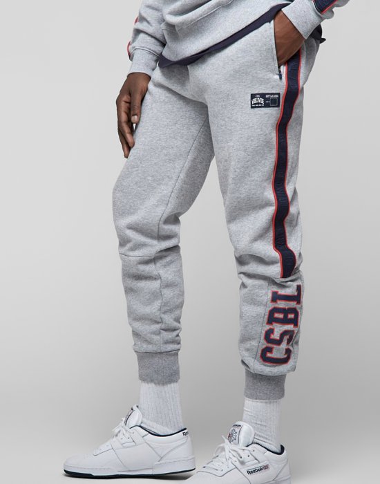 Мъжко долнище в сиво C&S CSBL Worldwide Classic Sweatpants, Cayler & Sons, Панталони - Complex.bg