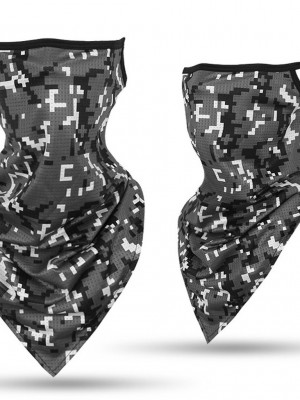 Бандана нов дизайн в сив камуфлаж HoodStyle Bandana NEW Camo Gray