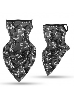 Бандана нов дизайн в сив камуфлаж HoodStyle Bandana NEW Camo Gray