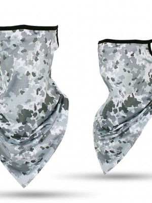 Бандана нов дизайн в сив камуфлаж HoodStyle Bandana NEW Camo Gray