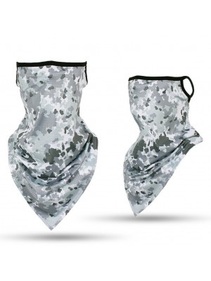 Бандана нов дизайн в сив камуфлаж HoodStyle Bandana NEW Camo Gray