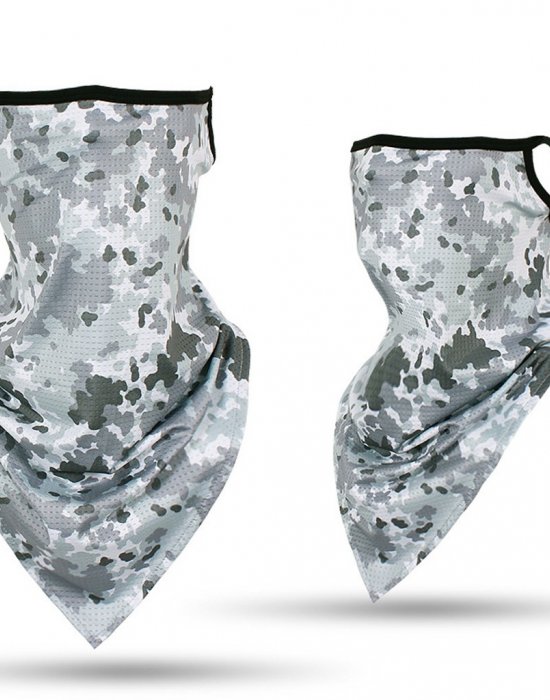 Бандана нов дизайн в сив камуфлаж HoodStyle Bandana NEW Camo Gray, Hoodstyle, Бандани - Complex.bg