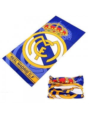 Кърпа за глава и лице Бандана Bandana Real Madrid Кърпа за глава и лице Бандана Bandana Real Madrid