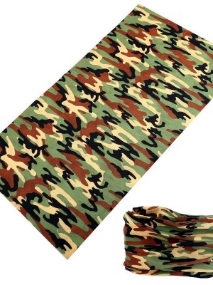 Кърпа за глава и лице Бандана Tube HoodStyle Bandana Camo