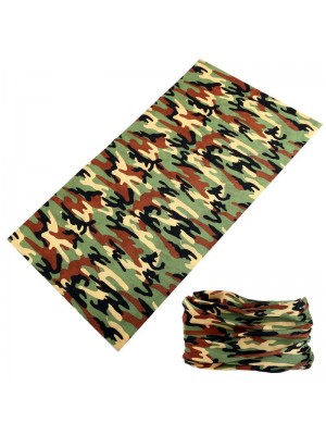 Кърпа за глава и лице Бандана Tube HoodStyle Bandana Camo