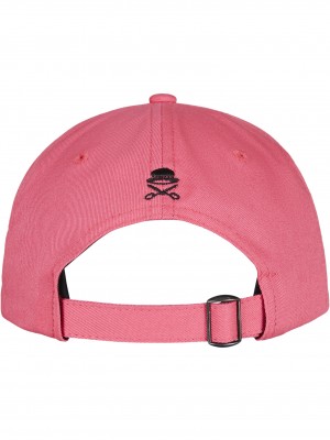 Шапка с козирка в розово C&S WL Munchel No 1 