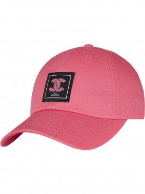 Шапка с козирка в розово C&S WL Munchel No 1 