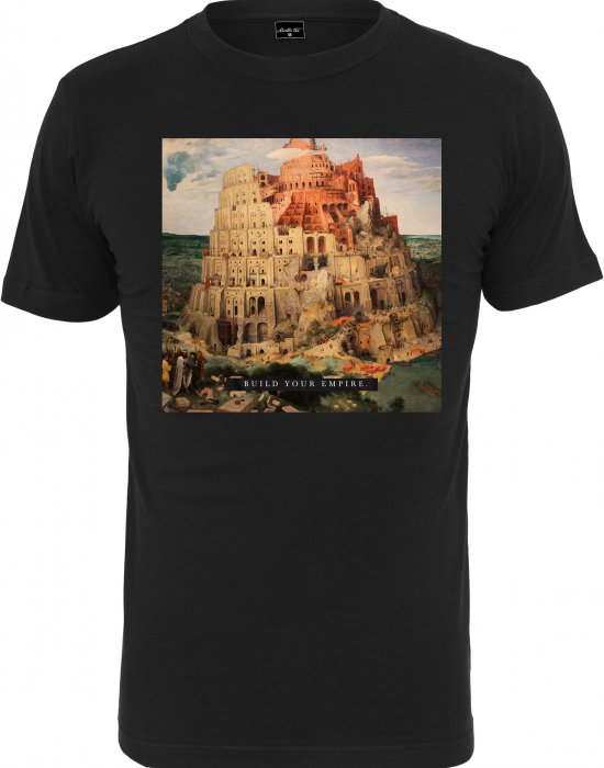 Мъжка тениска Build Your Empire Mister Tee, Mister Tee, Тениски - Complex.bg