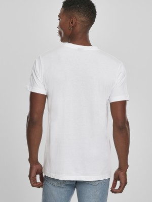 Мъжка бяла тениска Believe