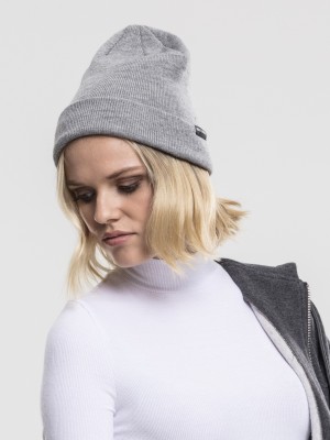 Зимна шапка Бийни сива Urban Classics Beanie TB811