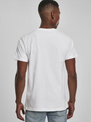 Бяла мъжка тениска Mister Tee F-CKIT Бяла мъжка тениска Mister Tee F-CKIT