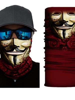 Бандана шал на анонимните HoodStyle Bandana Anonymous