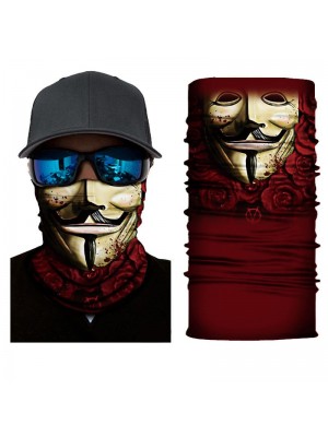Бандана шал на анонимните HoodStyle Bandana Anonymous Бандана шал на анонимните HoodStyle Bandana Anonymous