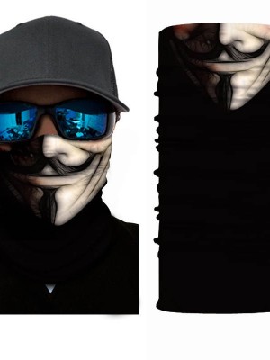 Бандана шал на анонимните HoodStyle Bandana Anonymous