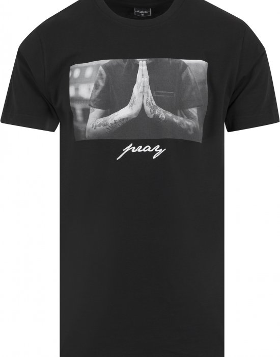 Mъжка тениска Mister Tee Pray black, Mister Tee, Тениски - Complex.bg