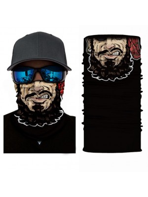 Бандана шал HoodStyle Bandana Thugz черна
