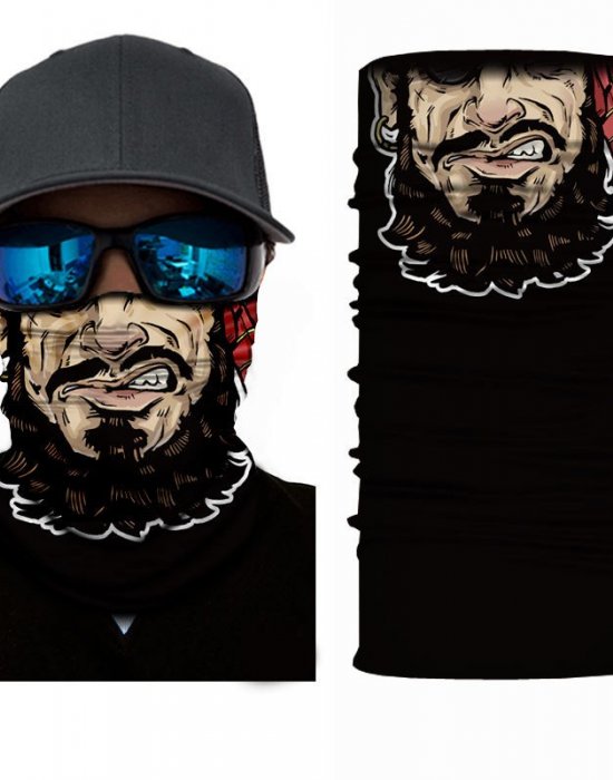 Бандана шал HoodStyle Bandana Thugz черна, Hoodstyle, Бандана шал - Complex.bg