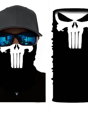 Бандана шал Наказателят HoodStyle Bandana The Punisher