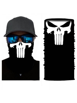 Бандана шал Наказателят HoodStyle Bandana The Punisher